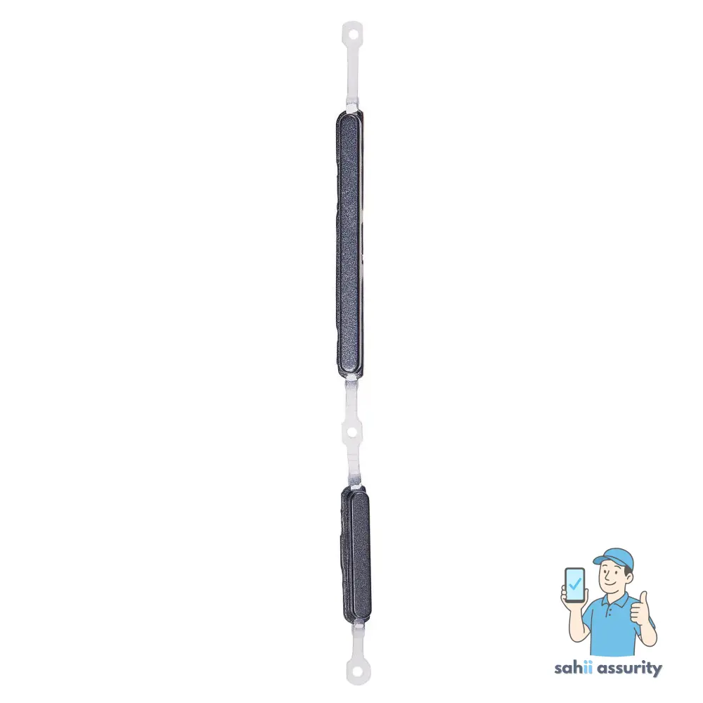 Power Button Outer for Samsung Galaxy Tab A7 Lite Black thumbnail